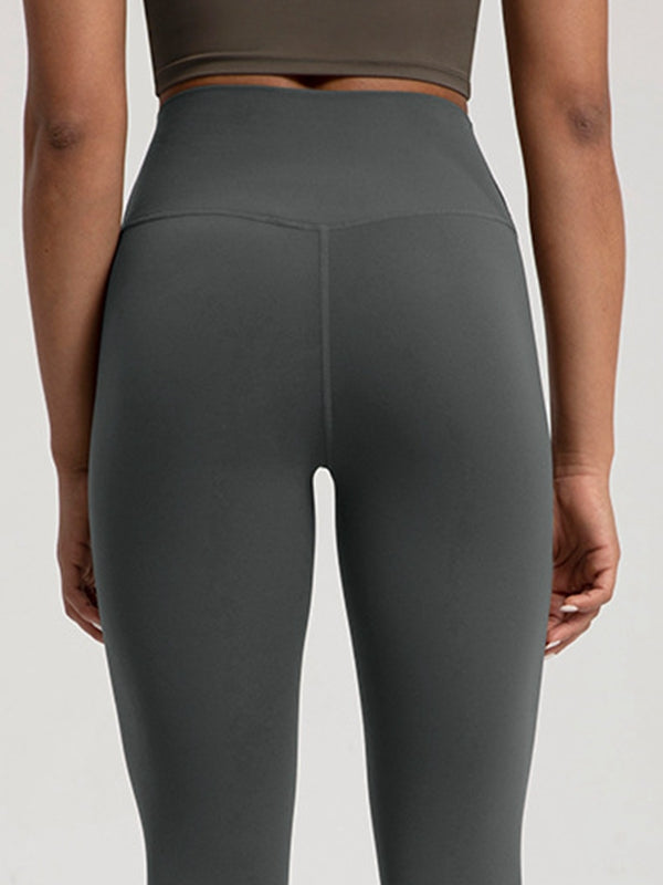 BUYCO Female Fleece High-rise Elastic Tight Leggings