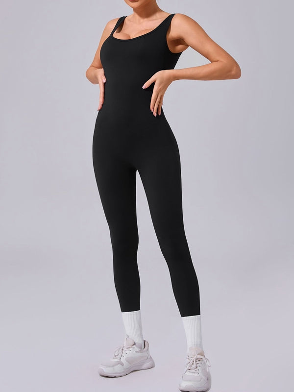 BUYCO Female Cutout Backless Jumpsuit