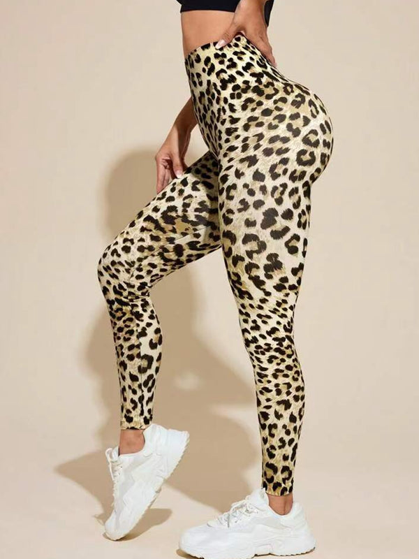 BUYCO Female Leopard Print Leggings