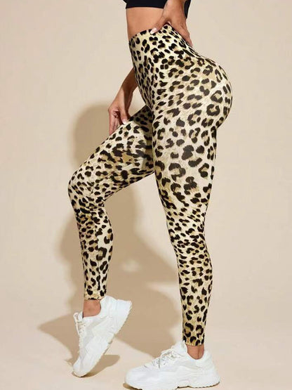 BUYCO Female Leopard Print Leggings