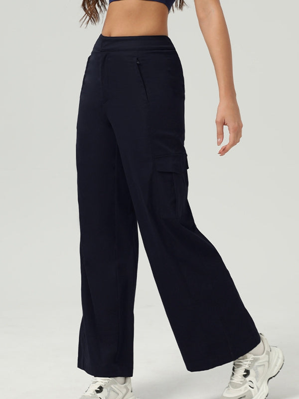 BUYCO Female Pocket Casual Cargo Pants