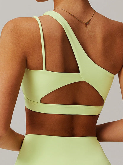 BUYCO Female Cut Out Breathable Sports Bras