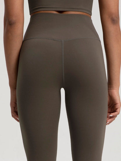 BUYCO Female Fleece High-rise Elastic Tight Leggings