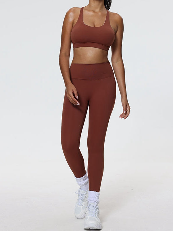 BUYCO Female High-support Hip-lift 3-Pieces Tracksuit
