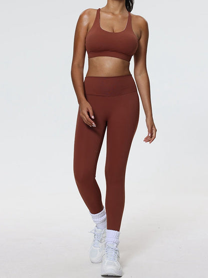 BUYCO Female High-support Hip-lift 3-Pieces Tracksuit