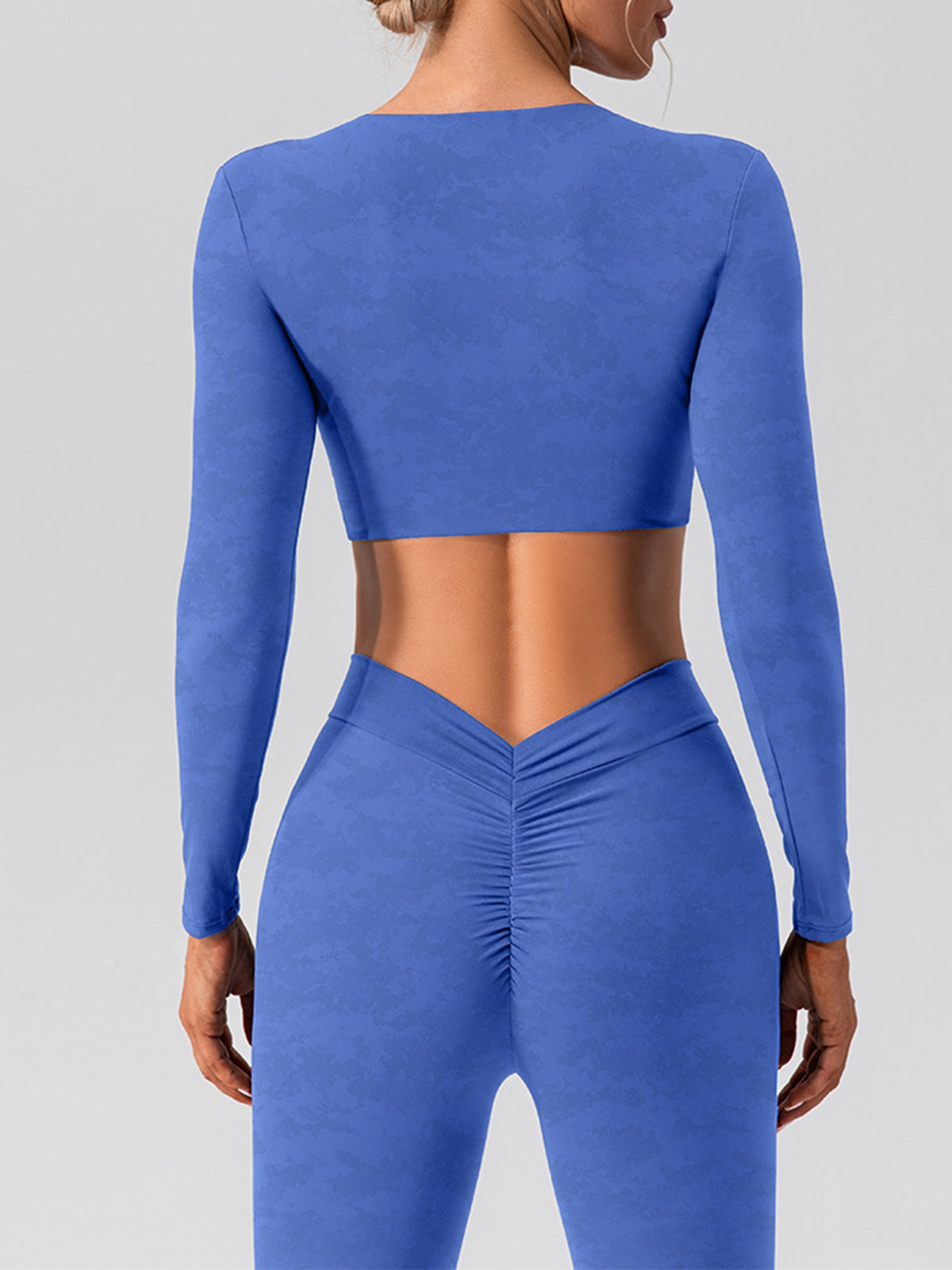 BUYCO Female Twist Cross Back Deep V Back Tracksuits