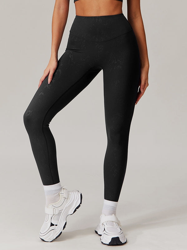 BUYCO Female Fitted Modern Stamping Print Leggings
