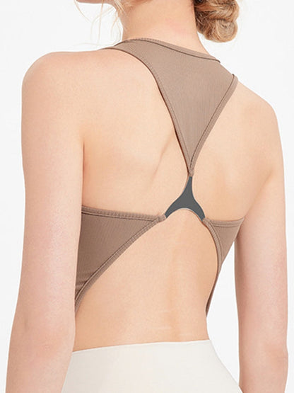 BUYCO Female U Collar Backless Metal Tank