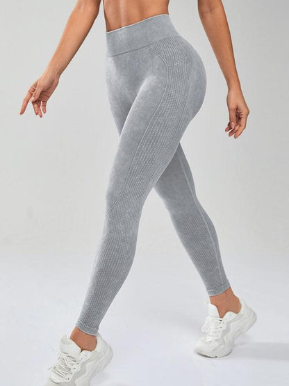BUYCO Female Denim Ruched Back Leggings