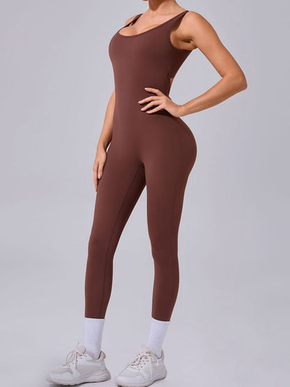 BUYCO Female Cutout Backless Jumpsuit
