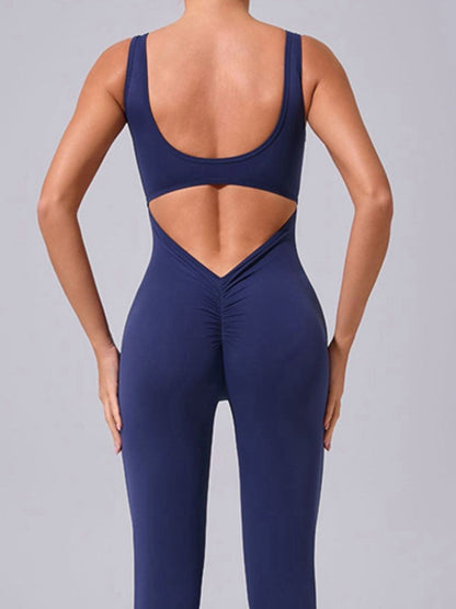BUYCO Female Cutout Backless Jumpsuit