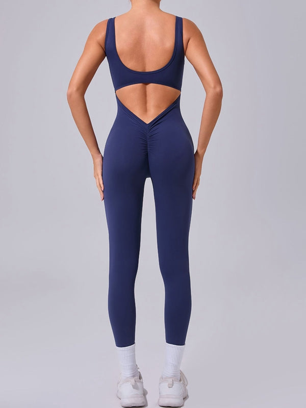 BUYCO Female Cutout Backless Jumpsuit