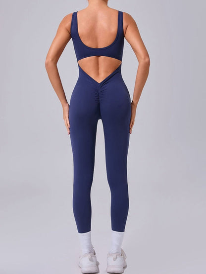 BUYCO Female Cutout Backless Jumpsuit