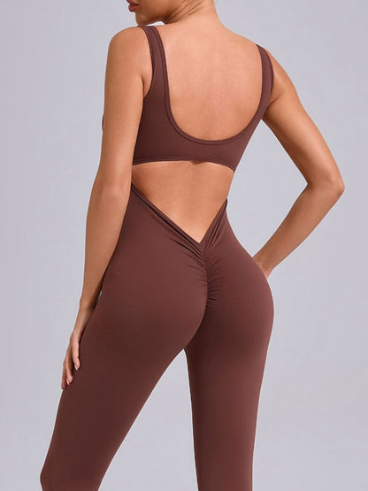 BUYCO Female Cutout Backless Jumpsuit