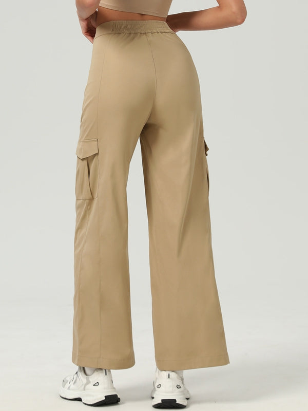 BUYCO Female Pocket Casual Cargo Pants