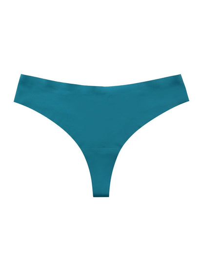 BUYCO Female Hollow Out Metal Ring Panties