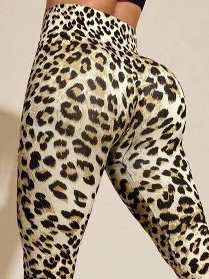 BUYCO Female Leopard Print Leggings