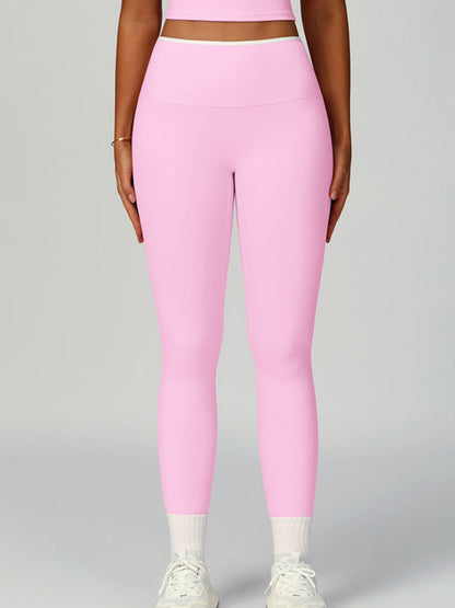 BUYCO Female Contrast Color Stripe High-rise Shorts