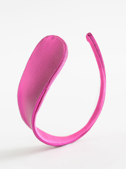 BUYCO Female Faux Leahter “Visual Invisibility”  C-shaped Panties