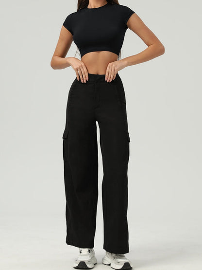 BUYCO Female Pocket Casual Cargo Style Tracksuit