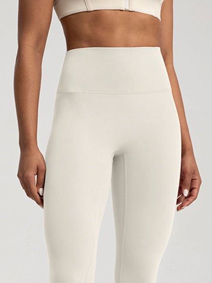 BUYCO Female Fleece High-rise Elastic Tight Leggings