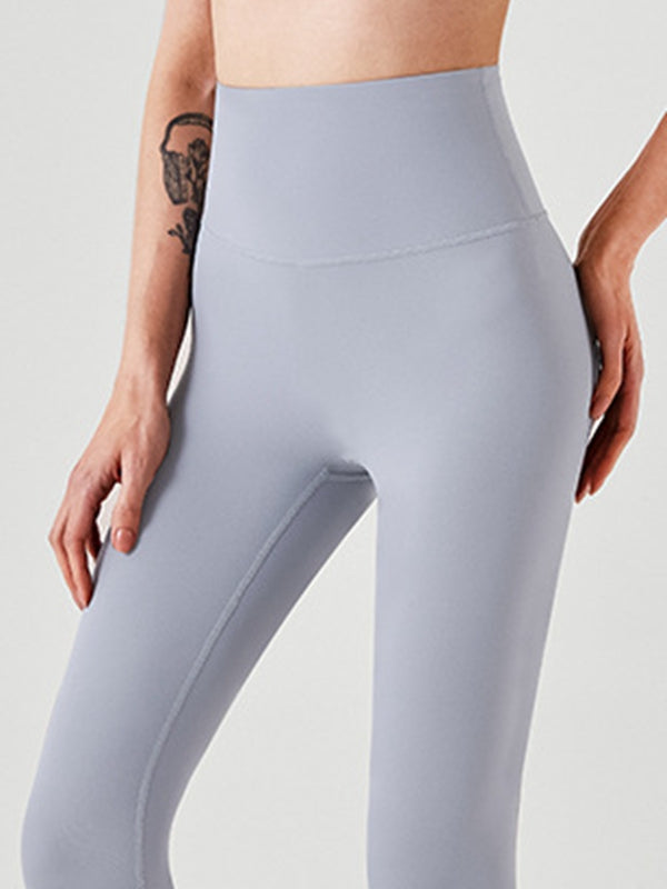 BUYCO Female Fleece High-rise Elastic Tight Leggings