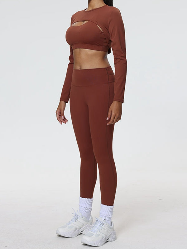 BUYCO Female High-support Hip-lift 3-Pieces Tracksuit