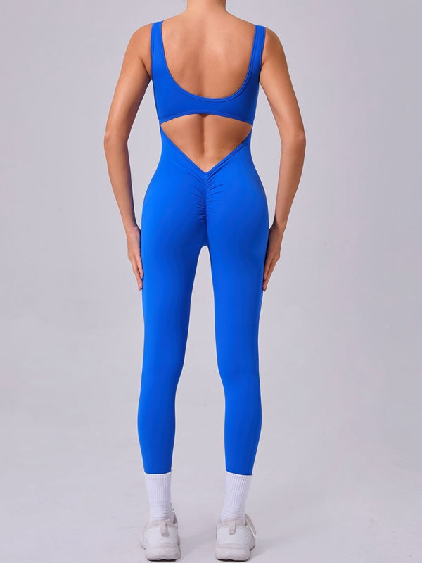 BUYCO Female Cutout Backless Jumpsuit