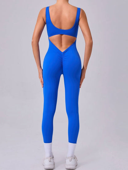 BUYCO Female Cutout Backless Jumpsuit