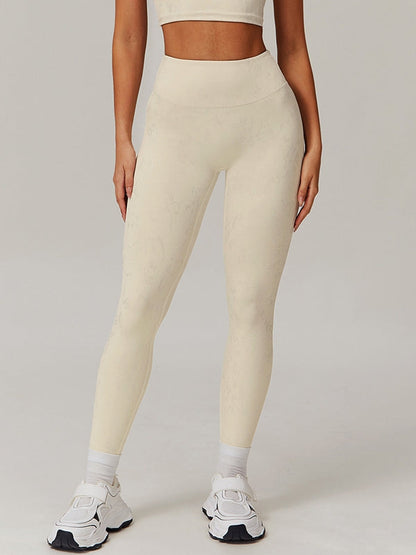 BUYCO Female Fitted Modern Stamping Print Leggings