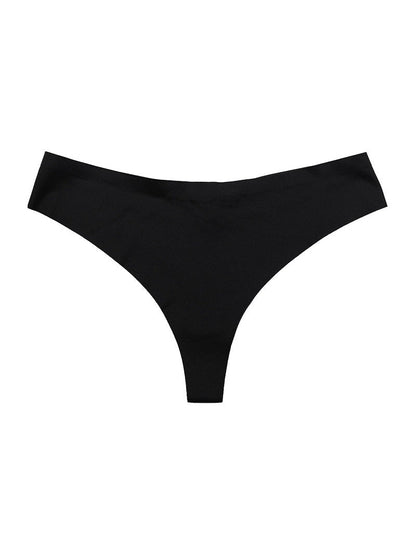 BUYCO Female Hollow Out Metal Ring Panties