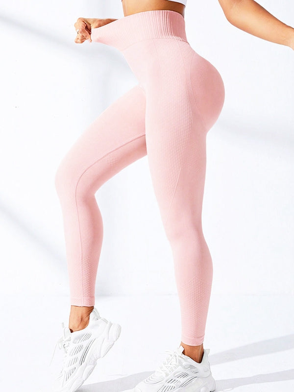 BUYCO Female Ruched Back Seamless Quick-dry Leggings
