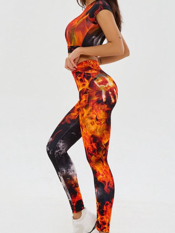 BUYCO Female Skeleton Print Tracksuit
