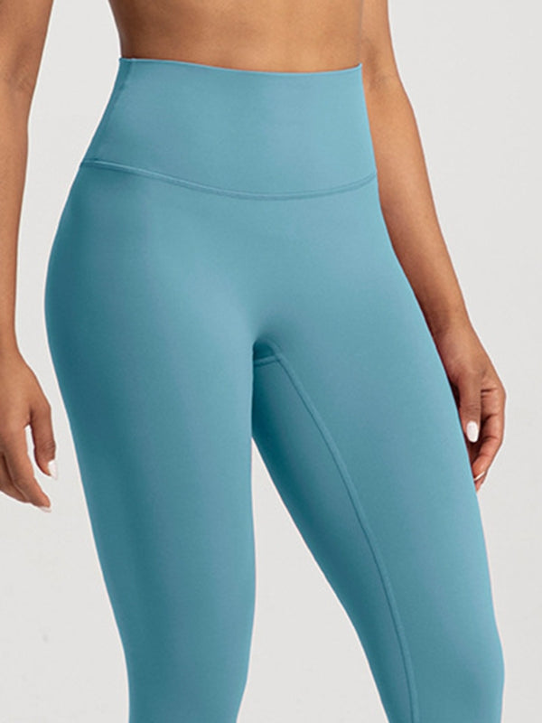 BUYCO Female Fleece High-rise Elastic Tight Leggings
