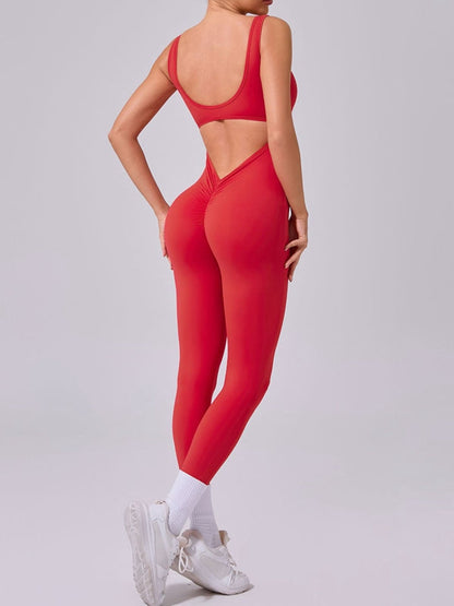 BUYCO Female Cutout Backless Jumpsuit