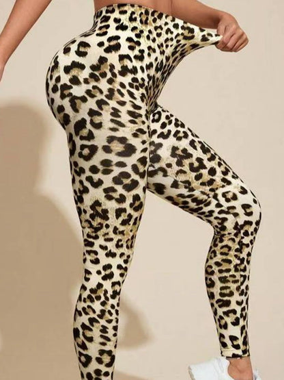 BUYCO Female Leopard Print Leggings