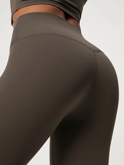 BUYCO Female Fleece High-rise Elastic Tight Leggings