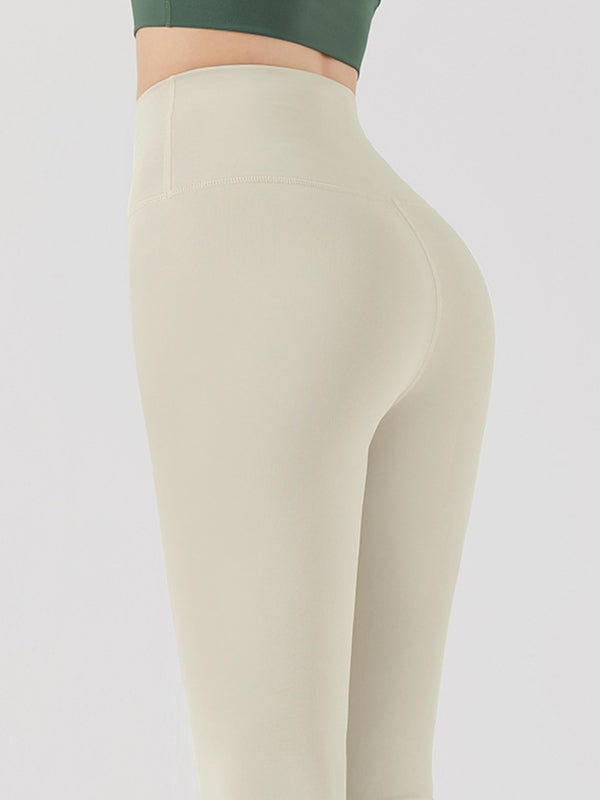 BUYCO Female Fleece High-rise Elastic Tight Leggings