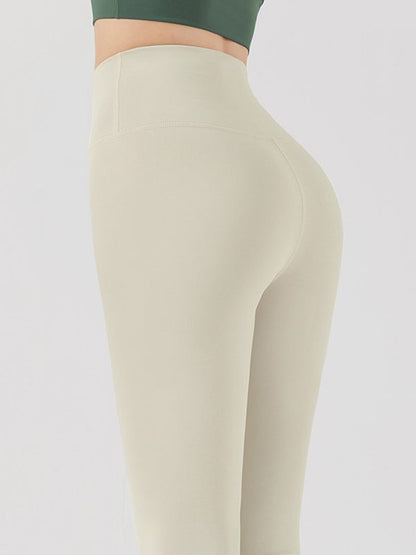 BUYCO Female Fleece High-rise Elastic Tight Leggings