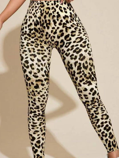 BUYCO Female Leopard Print Leggings