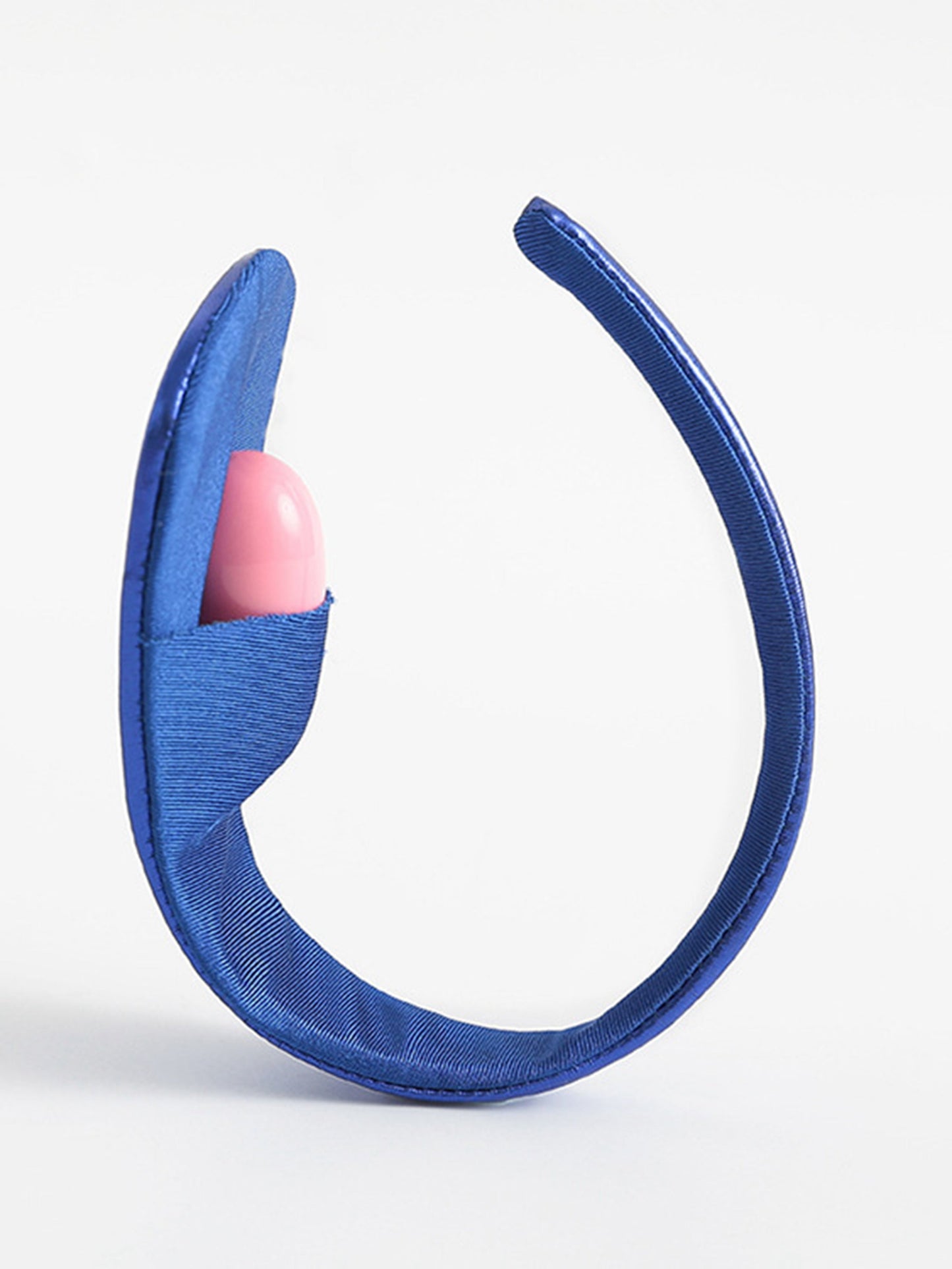 BUYCO Female Faux Leahter “Visual Invisibility”  C-shaped Panties