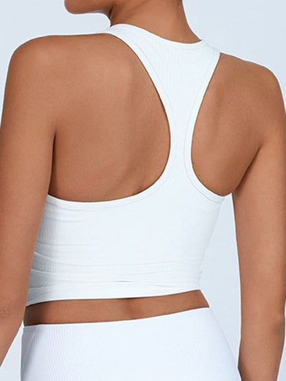 BUYCO Female U Collar Backless Tank