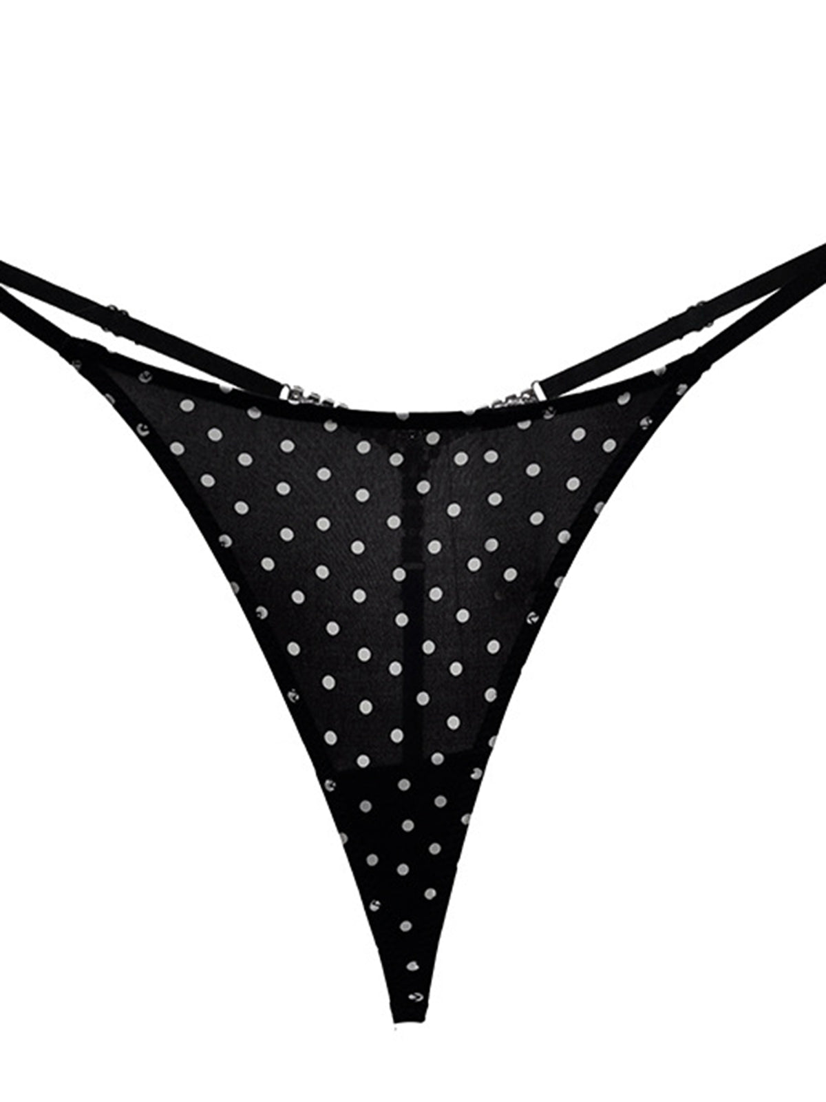 BUYCO Female "Y" Metal T-Back Panties