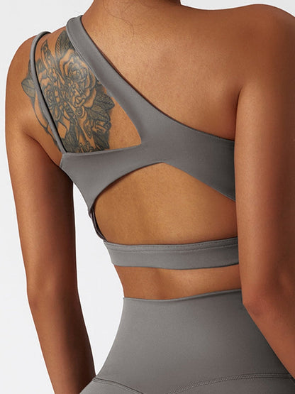 BUYCO Female Cut Out Breathable Sports Bras