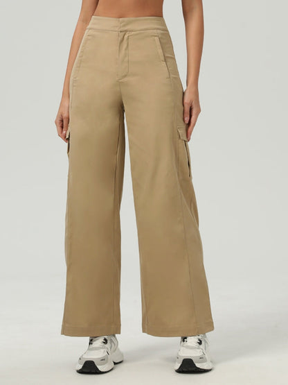 BUYCO Female Pocket Casual Cargo Pants