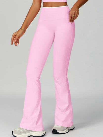 BUYCO Female Contrast Color Stripe High-rise Shorts