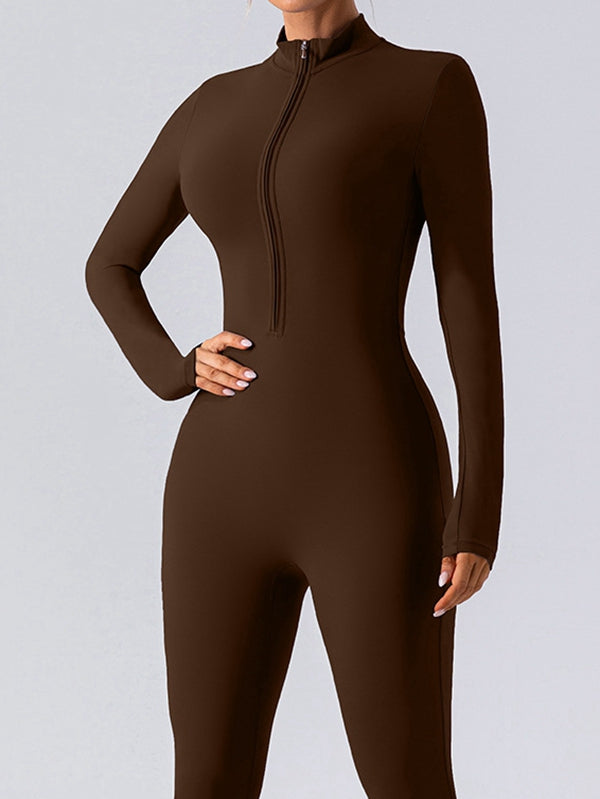 BUYCO Female Zipper Fleece Jumpsuit