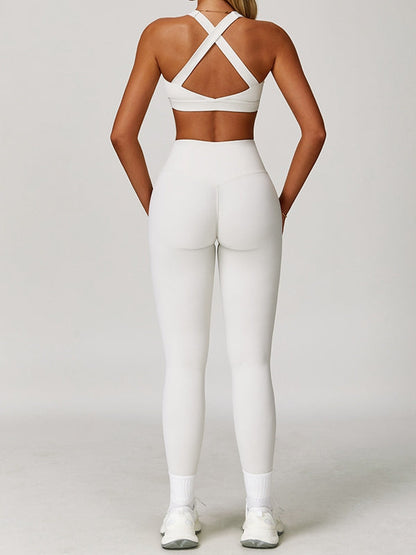 BUYCO Female Cross Back Tracksuit