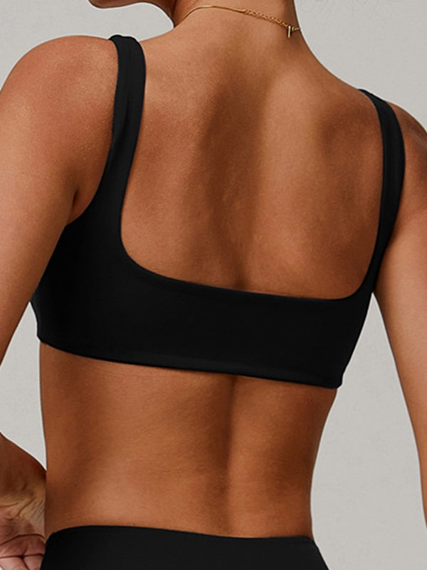 BUYCO Female Fitted V-shape Waist Flare Leggings