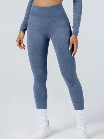 BUYCO Female Tie Dye High-rise Leggings